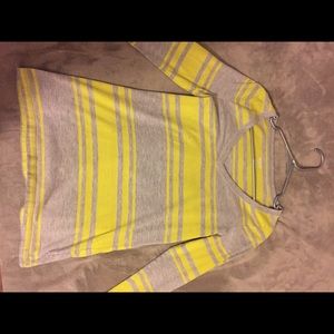 Long sleeve tee v neck